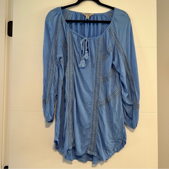 Lucky Brand | Boho Blouse Shirt